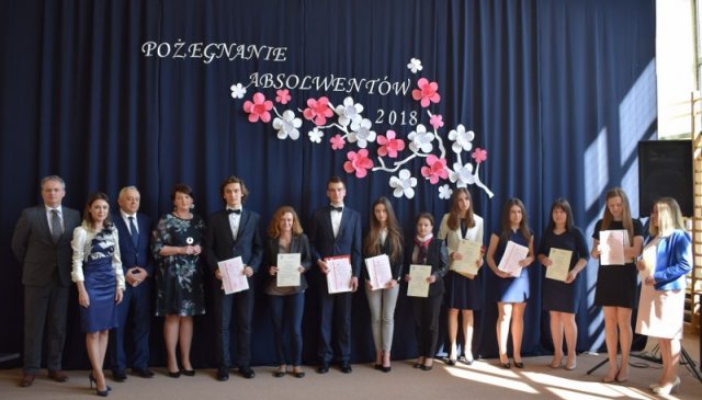 Pożegnanie absolwentów Anno Domini 2018